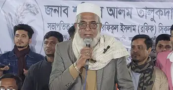 আমি মুক্তিযোদ্ধা, আমার প্রতিদ্বন্দ্বী একজন রাজাকার