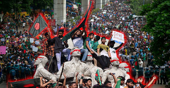 ২৭ জুলাই আরও ২ সমন্বয়ককে নিরাপত্তা হেফাজতে নেয় ডিবি