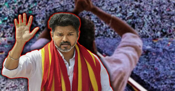 থালাপতি বিজয়: নায়ক থেকে নেতা হলেন যেভাবে!