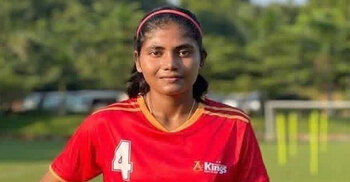 রাকসুতে ছাত্রদলের প্যানেল থেকে লড়বেন জাতীয় দলের খেলোয়াড় নার্গিস