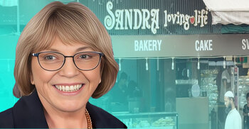 নিউজিল্যান্ডের স্যান্ড্রা বাংলাদেশে গড়লেন ভালোবাসার বেকারি