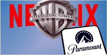ওয়ার্নার ব্রাদার্সকে কিনতে উত্তপ্ত হলিউড, লড়াইয়ে নেটফ্লিক্স ও প্যারামাউন্ট
