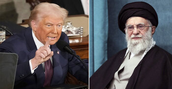 খামেনির সঙ্গে ‘মুখোমুখি’ সংলাপে বসতে রাজি ট্রাম্প!