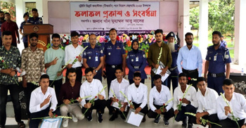 মেধার ভিত্তিতে কনস্টেবল পদে চাকরি পেলেন ১৫ জন