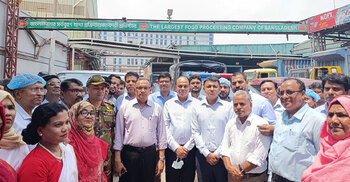 প্রাণ-আরএফএল গ্রুপের শিল্পপার্ক পরিদর্শনে বস্ত্র ও পাট প্রতিমন্ত্রী