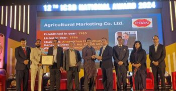 প্রাণ-আরএফএলের ২ প্রতিষ্ঠান পেলো আইসিএসবি ন্যাশনাল অ্যাওয়ার্ড