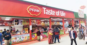 PRAN displays 500 products at DITF