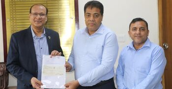 শ্রমিক কল্যাণ তহবিলে প্রাণ-আরএফএল গ্রুপের অনুদান