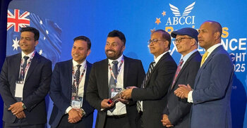 PRAN-RFL wins global business leadership award in Australia