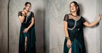বোল্ড লুকে তাক লাগালেন দীঘি