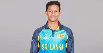Sri Lanka's Jayawickrama handed one-year ban