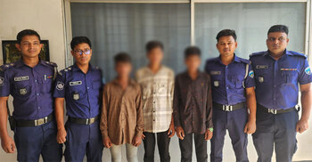 কক্সবাজারে অপহরণের দুদিন পর ৩ কিশোর উদ্ধার