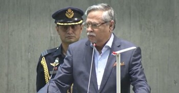 আওয়ামী লীগ বাংলাদেশকে দুর্নীতিতে চ্যাম্পিয়ন বানিয়েছিল: রাষ্ট্রপতি