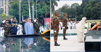President, PM pay homage to Armed Forces martyrs