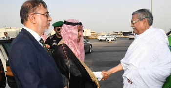President arrives in Saudi Arabia to perform Hajj