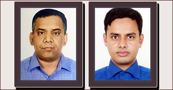 চাঁপাইনবাবগঞ্জ জার্নালিস্ট ফোরাম ঢাকার সভাপতি মামুন, সম্পাদক সবুজ