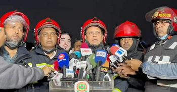 ভবনটির ছাদে ছিলো জায়নামাজ, তসবি, টুপির গুদাম: ফায়ার সার্ভিস