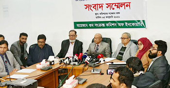 গোপন বন্দিশালার আলামত প্রতিটি বাহিনীই ধ্বংস করেছে: গুম কমিশন