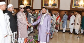 President for standing by the poor, Palestinians