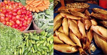 ময়মনসিংহে দাম কমেছে সবজি-মাছের, স্বস্তিতে ক্রেতারা