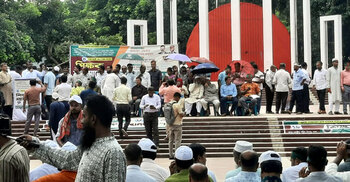 মহাসমাবেশ থেকে আলটিমেটাম, দাবি না মানলে লাগাতর অনশন