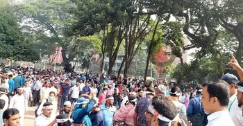 প্রাথমিক শিক্ষকদের কর্মবিরতি শুরু, ফের বন্ধ ক্লাস