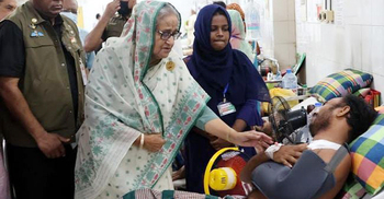 PM assures of providing treatment to injured people