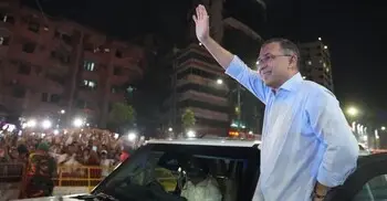 প্রধানমন্ত্রী হিসেবে বিএনপির কেন্দ্রীয় কার্যালয়ে প্রথমবার তারেক রহমান