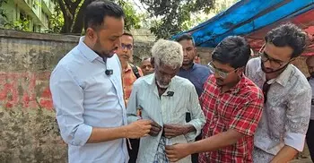 মগবাজারের প্রবীণ নাঈমুদ্দিনের পাশে দাঁড়ালেন প্রধানমন্ত্রী