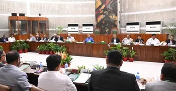 যানজট-জ্বালানি সাশ্রয়ে সংসদ ভবনেই হলো মন্ত্রিসভার বৈঠক