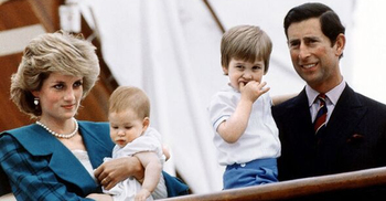 প্রিন্স হ্যারির জন্মে খুশি ছিলেন না রাজা তৃতীয় চার্লস