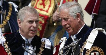 King Charles strips brother Andrew of royal titles, residence