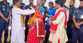 কারাগারে আসামির সঙ্গে বিয়ে হলো বাদীর