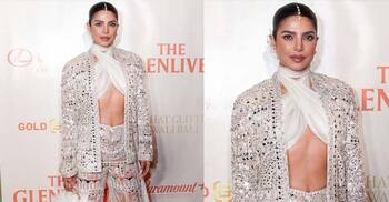 দিপাবলির পার্টিতে প্রিয়াঙ্কা চোপড়ার নজরকাড়া লুক