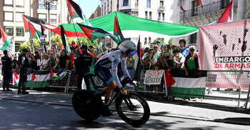 Israel should be banned from sport: Spanish minister