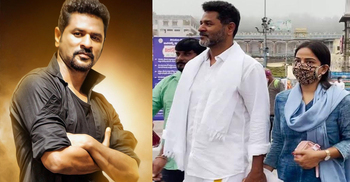 Prabhudheva and wife Himani Singh welcome baby girl