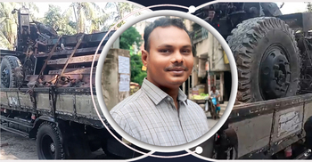 ট্রাক চুরির অভিযোগে যুবদল নেতাকে বহিষ্কার