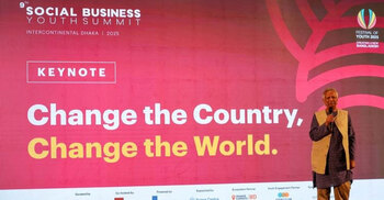 Youth have immense potential to change world: Yunus