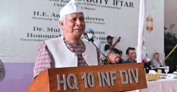 Yunus pledges to continue efforts with UN to repatriate Rohingyas