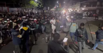 হাদির মৃত্যুতে ছাত্র-জনতার বিক্ষোভে উত্তাল সিলেট