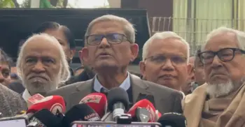 জরুরি বৈঠক শেষে যা জানালেন বিএনপি মহাসচিব