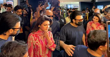 জয়া আহসানকে সঙ্গে নিয়ে 'দম' দেখতে আসলেন আফরান নিশো