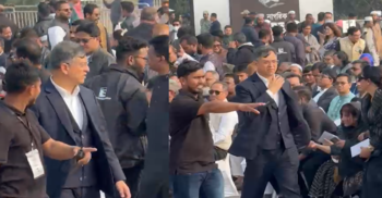 খালেদা জিয়ার শোক সভায় উপস্থিত সালাহউদ্দিন আহমদ