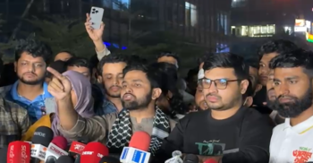 ২৪ ঘন্টার মধ্যে হাদির হামলাকারীদের খুঁজে বের করার দাবি ইনকিলাব মঞ্চের