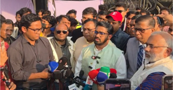 নতুন রাষ্ট্র গড়তে তারেক রহমানকে সহযোগিতা করতে হবে: রাশেদ খান