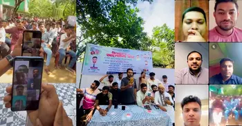 নিষিদ্ধ ছাত্রলীগের সমাবেশের অভিযোগ, ভার্চুয়ালি যুক্ত ছিলেন সাদ্দাম-ইনান
