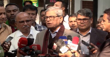 খালেদা জিয়ার জানাজায় মানুষের ঢল, ভালোবাসার ব্যাখ্যা দিলেন মির্জা ফখরুল