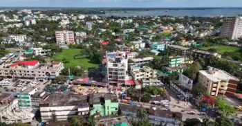 মাঝারি ভূমিকম্পে ধসে পড়তে পারে সুনামগঞ্জের শতাধিক ভবন