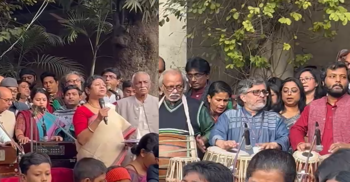 ছায়ানটের গানে গানে সংহতি- সমাবেশ