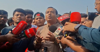 জামায়াত-শিবিরকে উদ্দেশ্য করে কি বললেন ছাত্রদলের রাকিব?